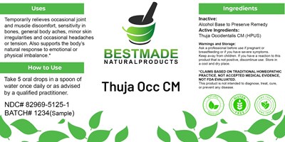 Thuja Occidentalis Cm (Thuja Occ Cm)